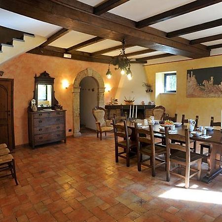 Villa Casale L'Antica Mola à Castel Madama Extérieur photo
