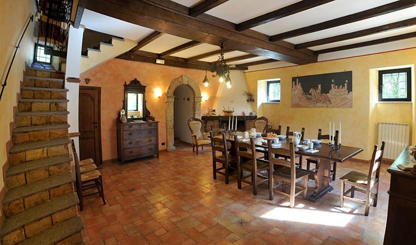 Villa Casale L'Antica Mola à Castel Madama Extérieur photo