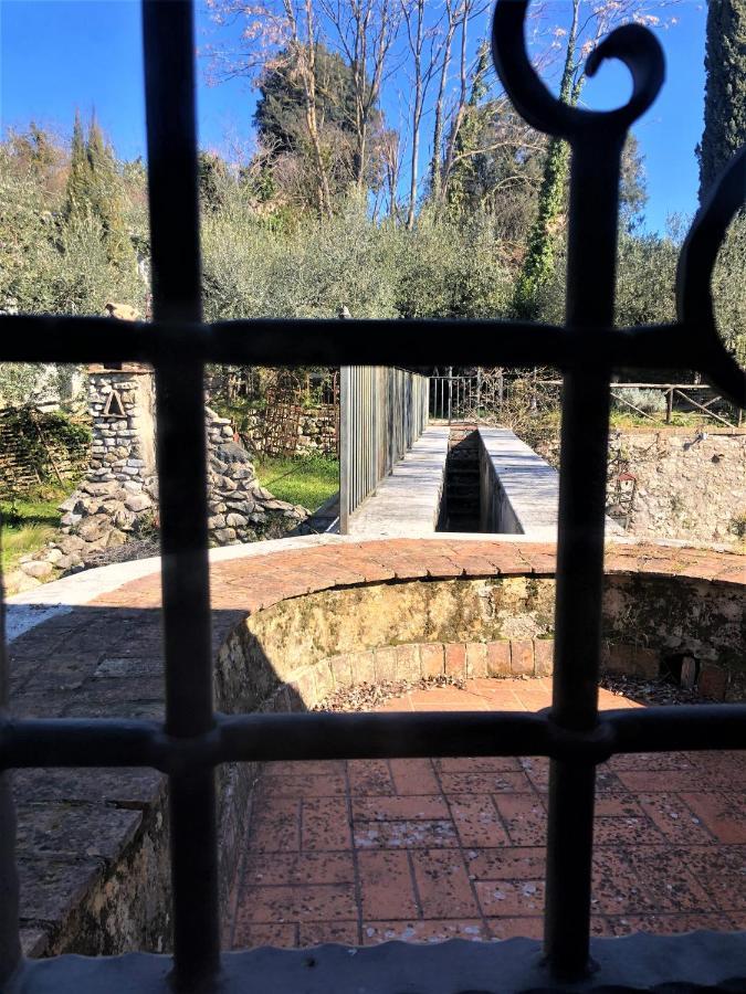 Villa Casale L'Antica Mola à Castel Madama Extérieur photo