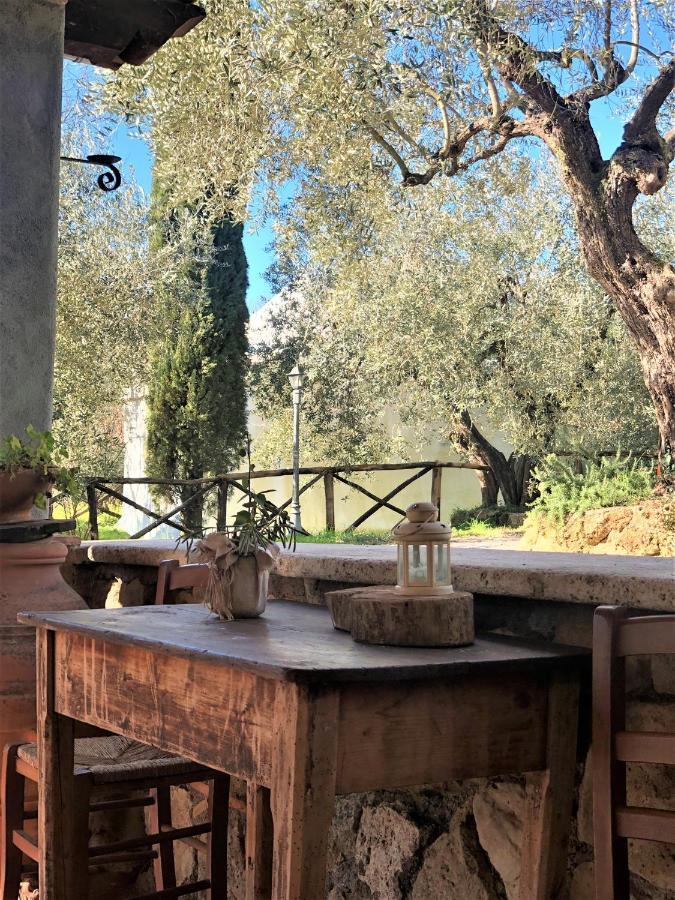 Villa Casale L'Antica Mola à Castel Madama Extérieur photo
