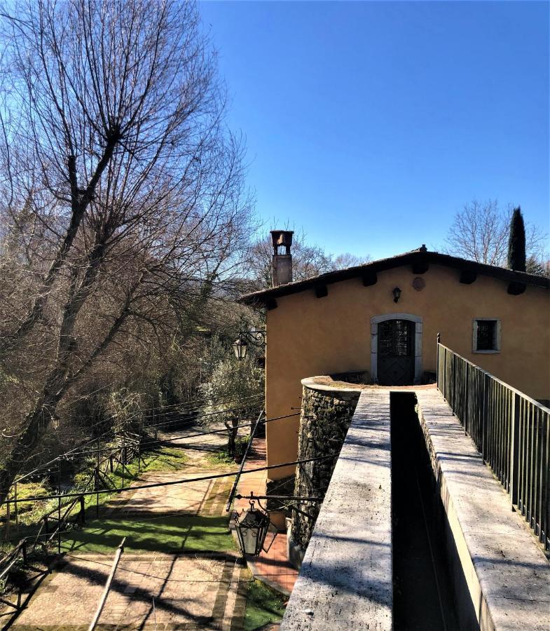 Villa Casale L'Antica Mola à Castel Madama Extérieur photo